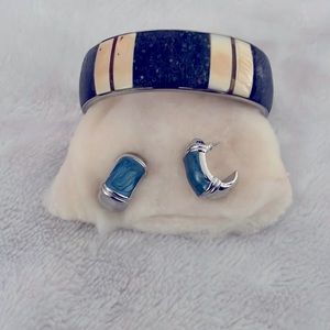 Bracelet with Matching Earrings